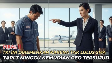 TKI Ini Dihina CEO Jepang Karena Tak Lulus SMA… Tapi Laporannya Menyelamatkan Perusahaan Jet Mewah!