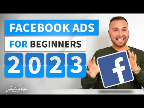 Facebook Ads Tutorial 2023 - How to Create Facebook Ads For Beginners (COMPLETE GUIDE)