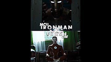 Ironman vs Flash #shorts #marvel #dc #ironman #flash #viral