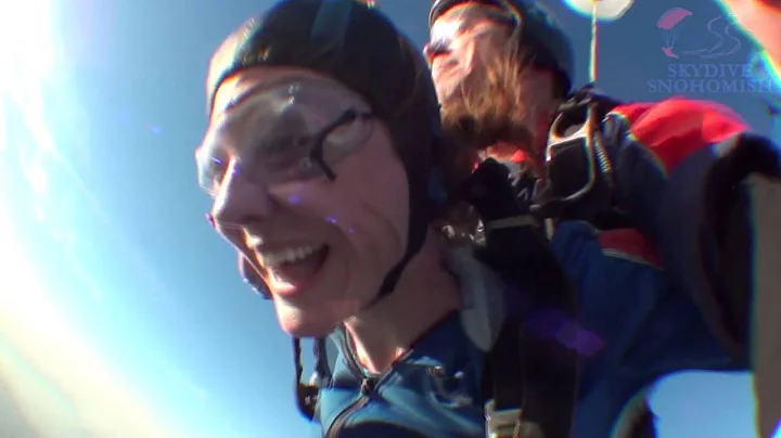 Terri Burkett's Tandem skydive!