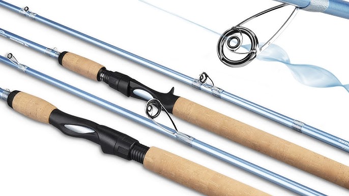 KastKing Progressive Glass Fishing Rods, Spinning & India