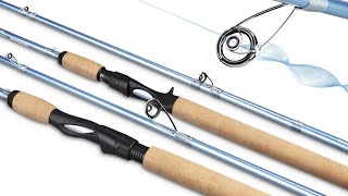 Saltwater Fishing Charter Capt. Explains KastKing Estuary Fishing Rods at  ICAST 