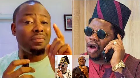 ‘50 Million Lawsuit?’ Yoruba Actor Lege Miami Cries Out After Mr Macaroni Sued Him For Doing This,..