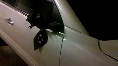 Michelle Knapp's vehicle...