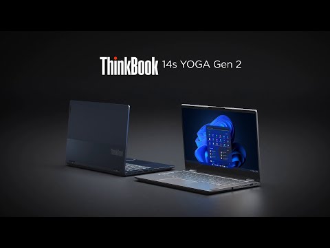 Lenovo ThinkBook 14s Yoga Gen 2 Product Tour