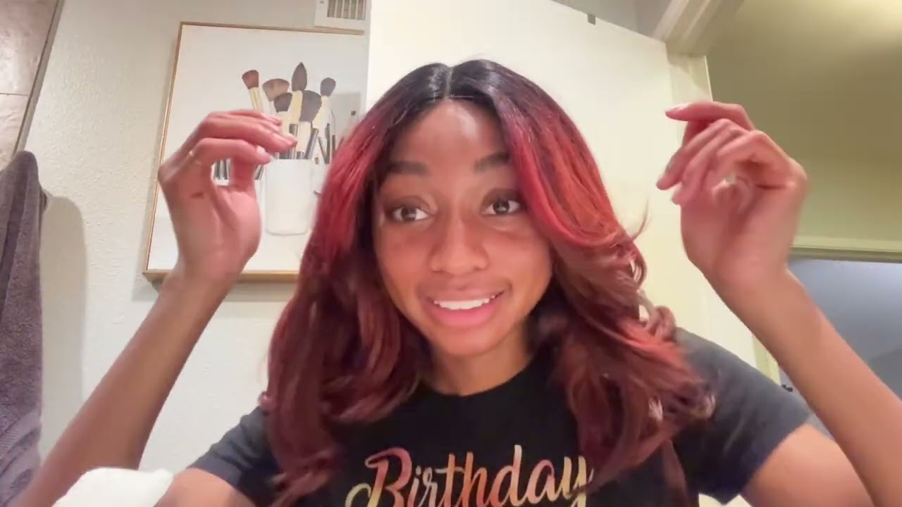 FreeTress Equal Shake N Go Wig Maven Try-on