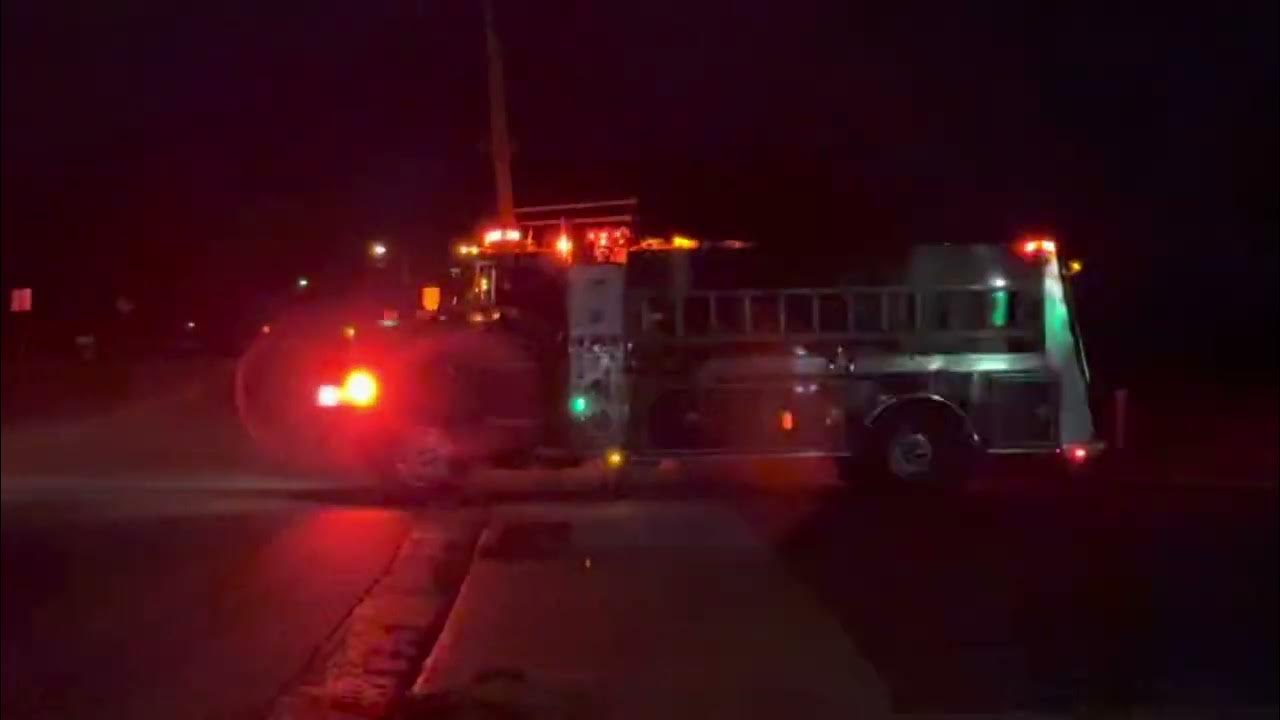 Weyers Cave Tanker 50 Responding February 2023 YouTube