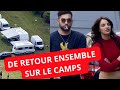 Kendji Girac et  Soraya Miranda de retour ensemble dans leur caravane