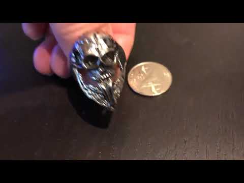 JUAL MODEL CINCIN TENGKORAK SKULL RING DICK'S  5150 DEWANTARA BOGOR DEPOK CIBINONG. 