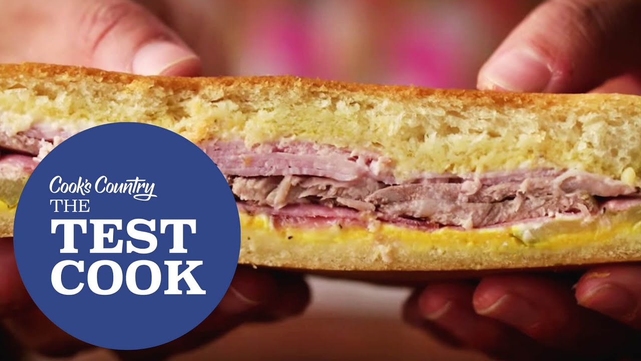 The Test Cook Episode 4: Perfecting the Mojo Pork and Cuban Bread Before Deadline | America