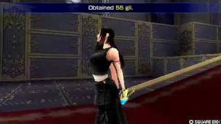 DISSIDIA FINAL FANTASY 012 Tifa Vs Jecht