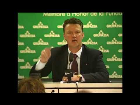 Van Gaal : "Interpretación siempre negativa, nunca positiva! "