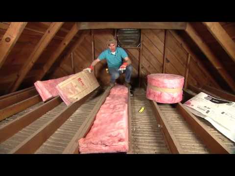Video: Do-it-yourself attic insulation: step by step instructions, features and reviews
