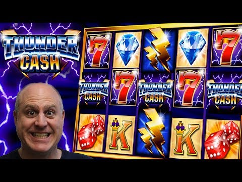 💸 8 FREE GAMES 💸 THUNDER CA$H JACKPOT!!! 🔥 | The Big Jackpot