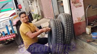 Bolero Pickup New Over Size Tyre 750r16 Installation 