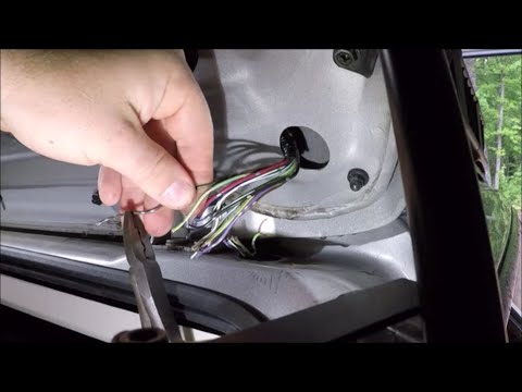 How To Fix A Subaru Outback Broken Lift gate Wiring Harness