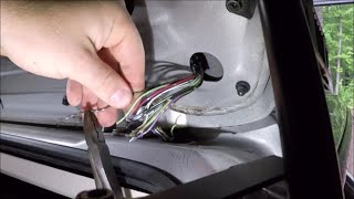 How To Fix A Subaru Outback Broken Lift gate Wiring Harness