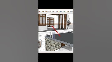 Multiple Copy in SketchUp Using JHS PowerBar Plugin | Easy Copy Tool in SketchUp