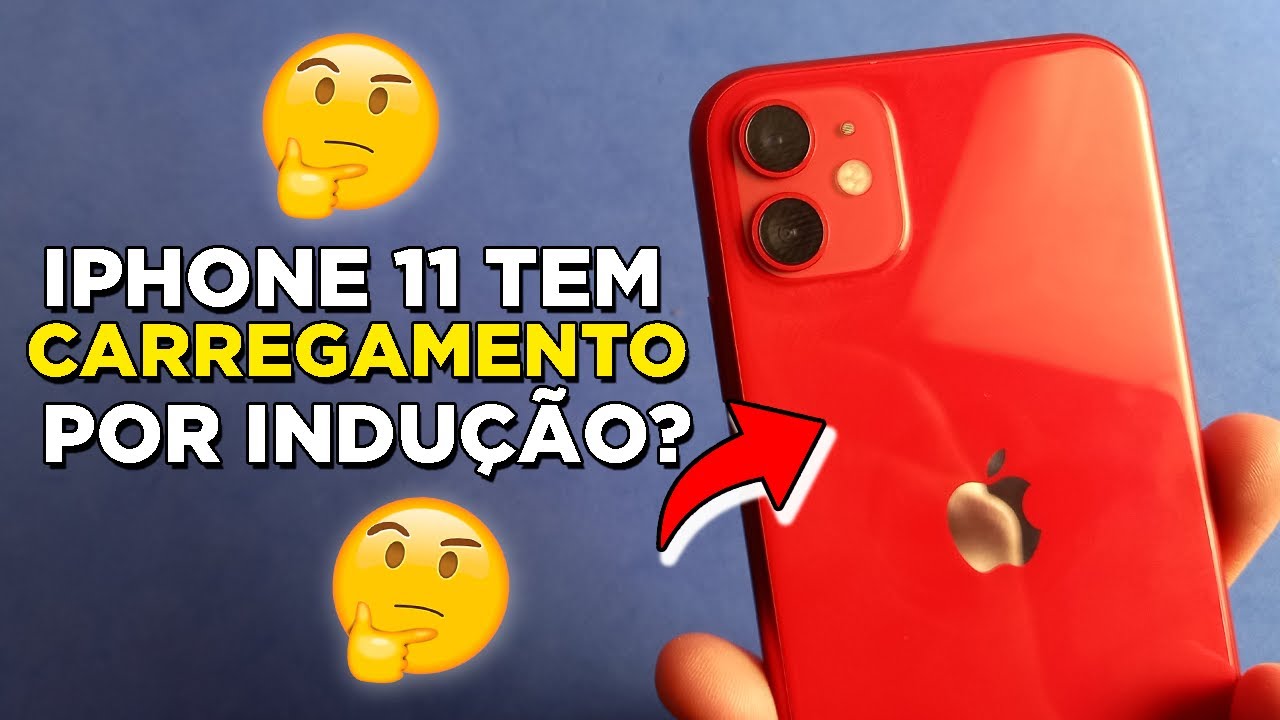O IPHONE 11 TEM CARREGAMENTO POR INDUÇÃO? (Descubra Agora) - YouTube