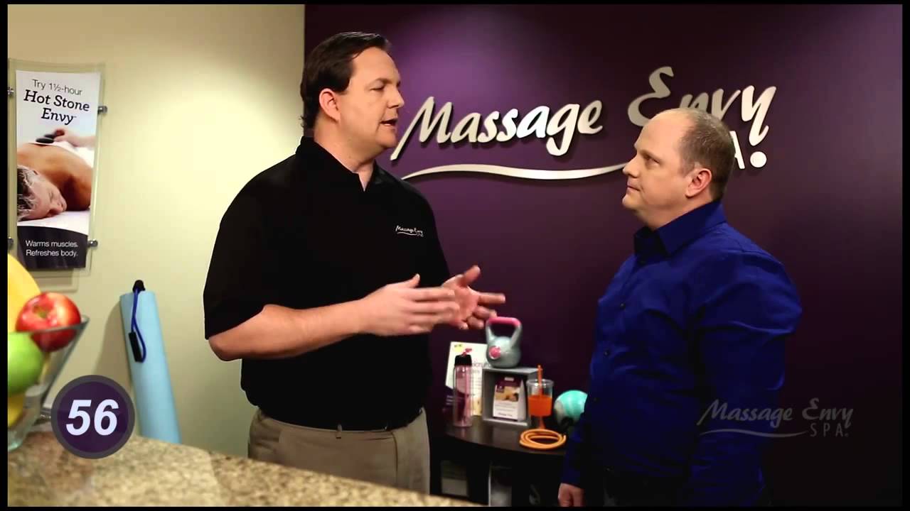 60 Healthy Seconds with Massage Envy Spa Easy Health Upgrades YouTube