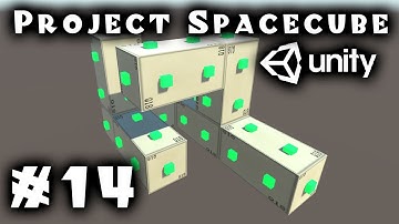 Unity Tutorial: Build-Your-Own-Spaceship in Project SpaceCube - Part 14