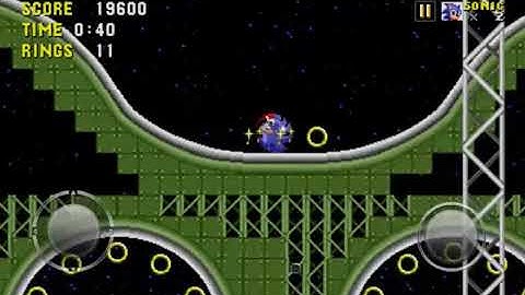 Sonic the Hedgehog (Star Light Zone Atos 1-3)