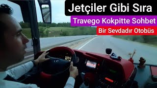 Travego İle Var Dön Jet Sefer - Sokağa Çikma Yasağinda Yolcu Taşidik