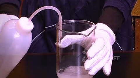 Endothermic Reaction || Real Time Science Experiments || Vol - English