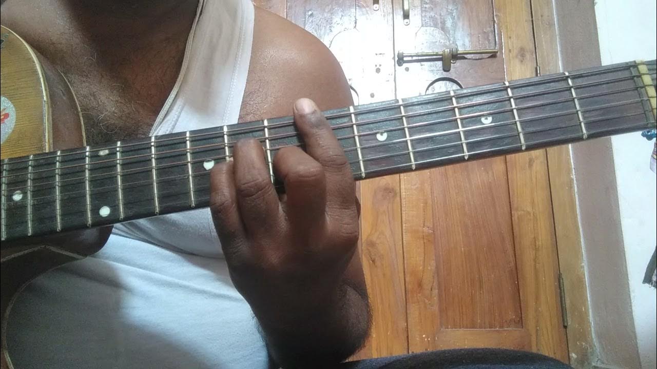chord progression in the key of g sharp minor by guitar stars YouTube