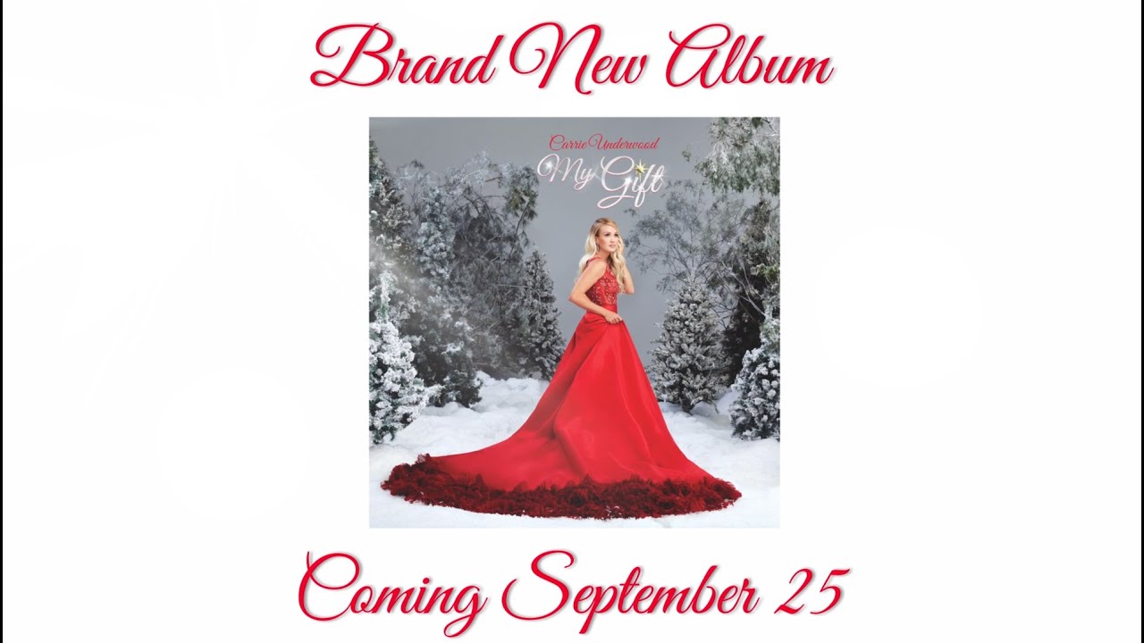 christmas album 2020 Carrie Underwood Announces 2020 Christmas Album christmas album 2020