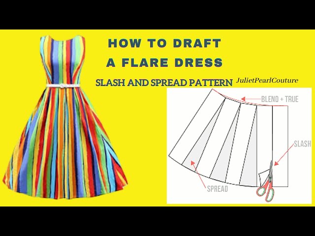 EXTREMELY FULL CIRCLE FLARE WRAP DRESS / How to make a circle wrap dress. -  YouTube