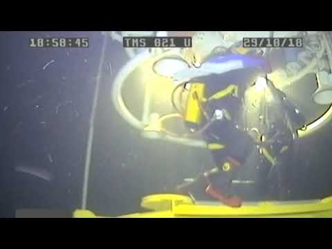 Рекордное погружение водолазов ТОФ на глубину 416 метров в Японском море