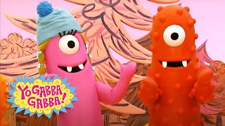 Hermano y Hermana | Yo Gabba Gabba| Episodios Completo | Espectáculo para niños