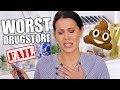 WORST DRUGSTORE MAKEUP | Save Your Money