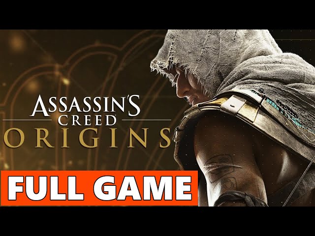 Assassin's Creed Origins Full Walkthrough Gameplay - No Commentary (PC  Longplay) 
