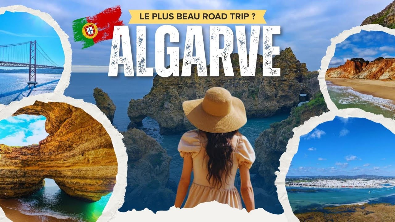 Road trip 6 jours en Algarve - Falaises, Benagil et Ponta da Piedade