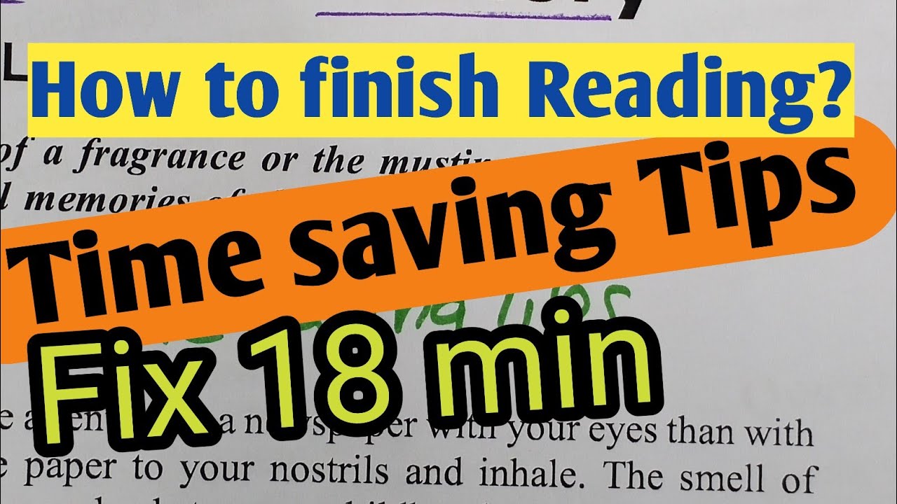 IELTS Reading Tips and Tricks Time Saving TIps ielts reading tricks