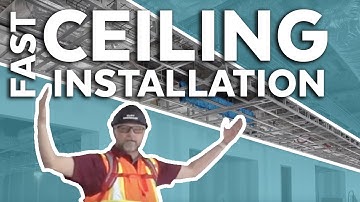 Fast Productive Ceiling Installation | Ceiling Case Study Jacksonville Florida | Armstrong Ceiling