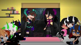 My inner Demons reacting video!|my inner demons|ava|w my oc