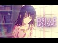  amv nightcorelyrics belle zazofficial speed up