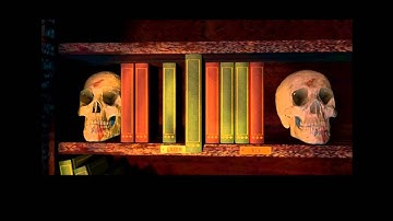 The 11th Hour: Books Puzzle Walkthrough. [HD]