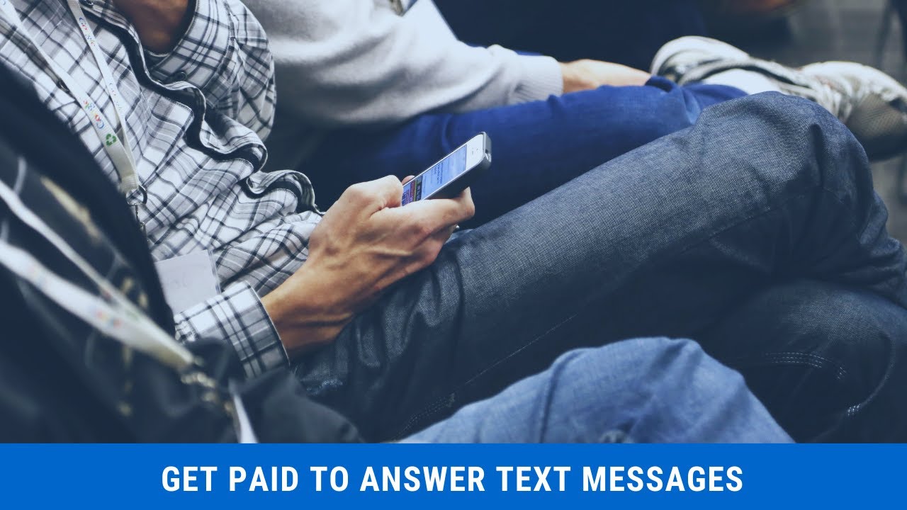 Get Paid to Answer Text Messages | 2021 Side Hustle | Money Making Apps