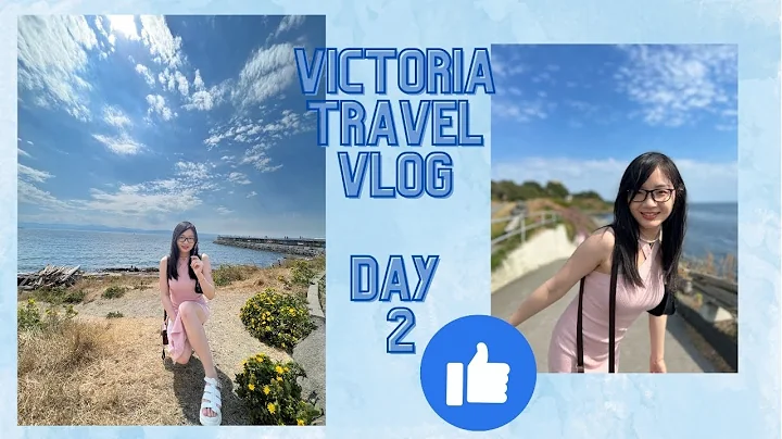 Travel Vlog | Victoria trip with Amy | Brunch | Fi...