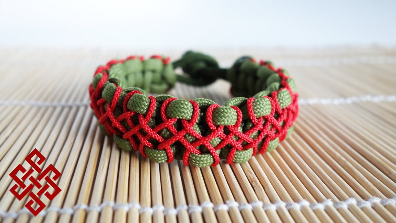 How to Make an Advanced Herringbone Stitched Solomon Knot Bracelet Tutorial  