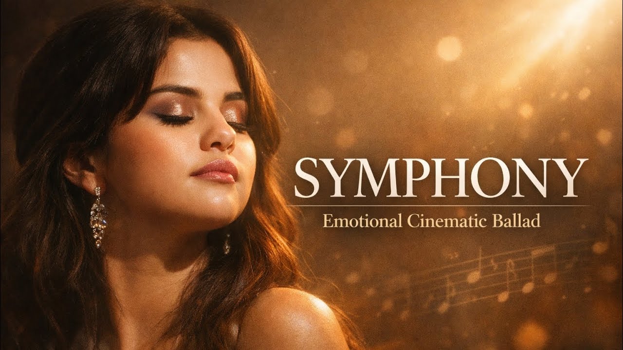 Symphony – Emotional Cinematic Ballad | Selena Gomez Inspired | Lyrics song | lyric video. 