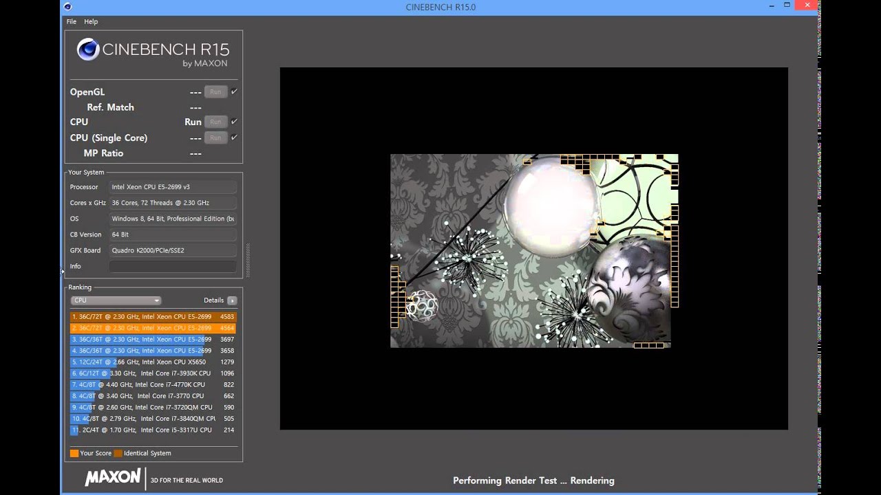 Xeon E5 2699 V3 36cpu 72 Thread Youtube