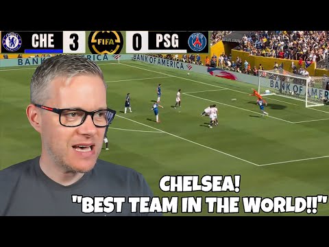 Goldbridge Watches Chelsea Destroy PSG Club World Cup Final 