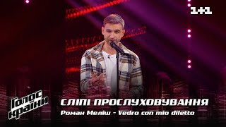 Roman Melish - "Vedro con mio diletto" - Blind Audition - The Voice Show Season 12