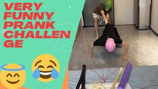 Giggles Galore: Epic Funny Challenge Pranks