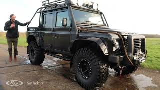 Paris 2021–2010 Land Rover Defender SVX "Spectre"